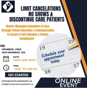 Limit Calculations, No Shows & Discontinue Care Patients