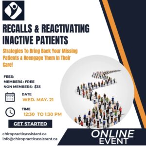 Recalls & Reactivating Inactive Patients