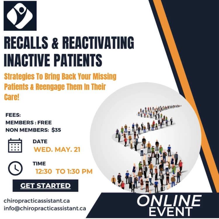 Recalls & Reactivating Inactive Patients