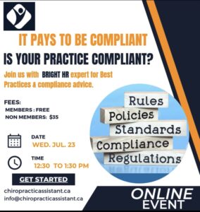 It Pays To Be Compliant